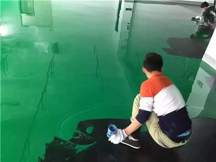 积石山下面给你一份环氧地坪漆施工的完整流程