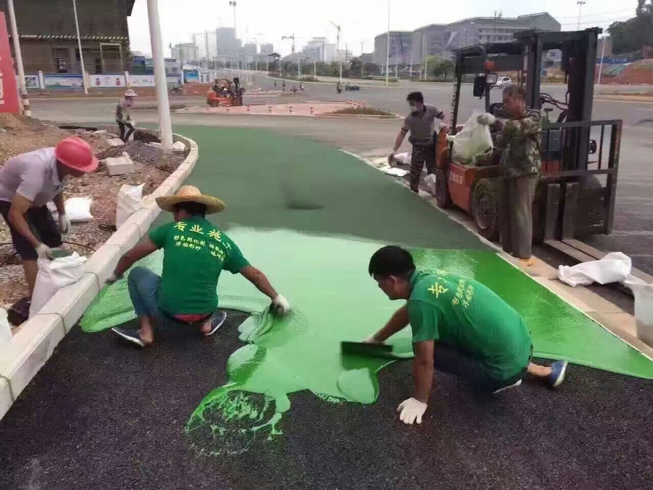 积石山 地坪漆翻新施工全流程方案